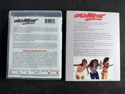 Girls Nite Out (Blu-ray, Arrow Video, Slipcover, 80's Classic Horror)