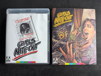 Girls Nite Out (Blu-ray, Arrow Video, Slipcover, 80's Classic Horror)
