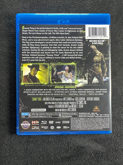 Swamp Thing (Blu-ray, Scream Factory, 80's Classic Horror, Widescreen)