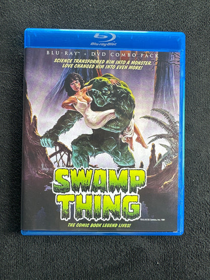 Swamp Thing (Blu-ray, Scream Factory, 80's Classic Horror, Widescreen)