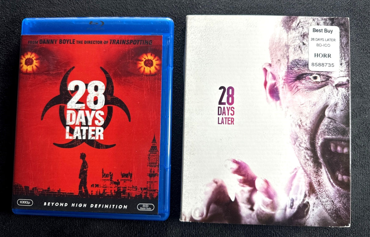 28 Days Later (Blu-ray, 20th Century Fox, Rare Best Buy Slipcover)