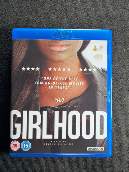 Girlhood (Blu-ray, Studio Canal, Region B, Widescreen)