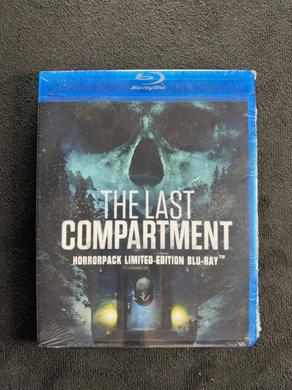 The Last Compartment (Blu-ray, HorrorPack Exclusive, Limited Ed, NEW/Sealed)