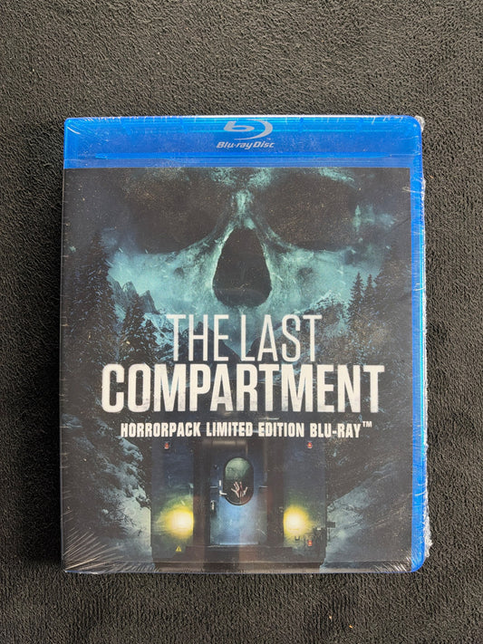 The Last Compartment (Blu-ray, HorrorPack Exclusive, Limited Ed, NEW/Sealed)