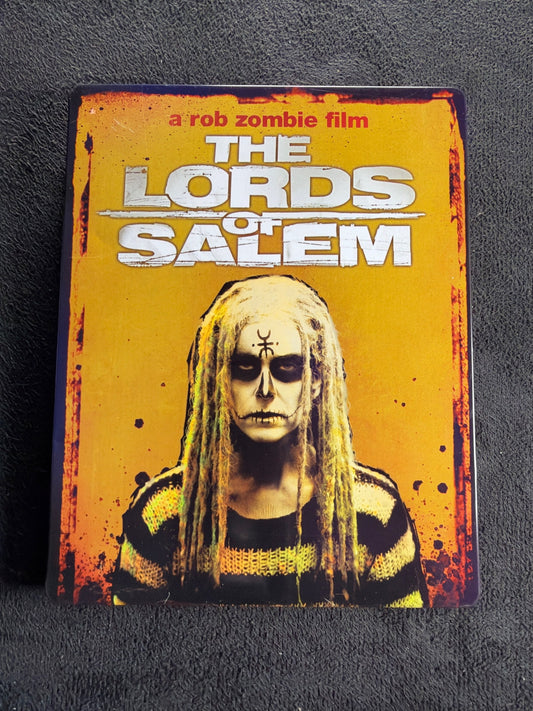 The Lords of Salem (Blu-ray, Anchor Bay, Steelbook, Classic Rob Zombie Horror)