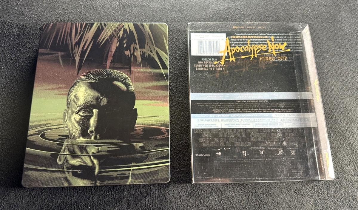 Apocalypse Now: Final Cut (4K Ultra HD, Lionsgate, Slip, Steelbook, No Digital)