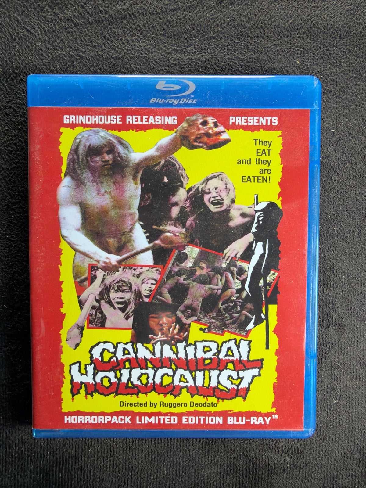 Cannibal Holocaust (Blu-ray, HorrorPack, 80's Horror Classic, Rare Release)