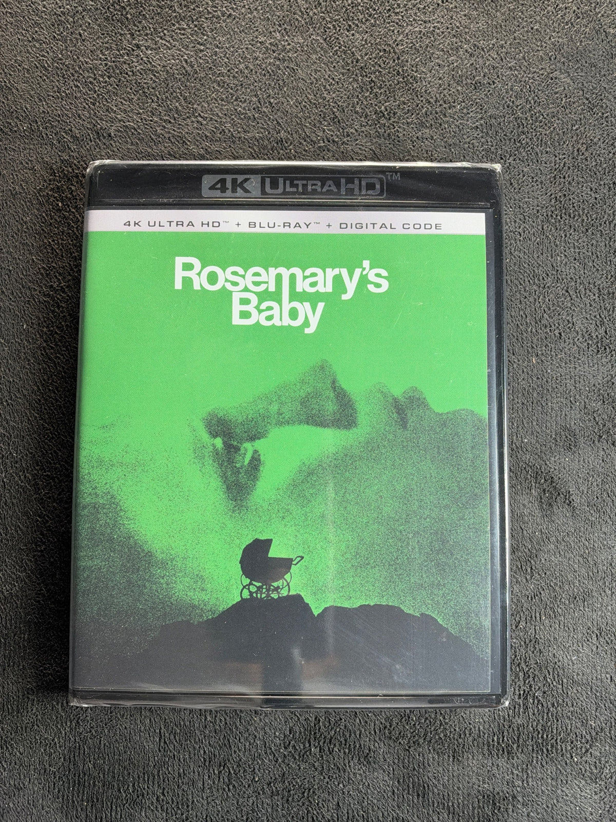 Rosemary's Baby (4K Ultra HD,  Paramount Pictures, 60's Classic, NEW/Sealed)