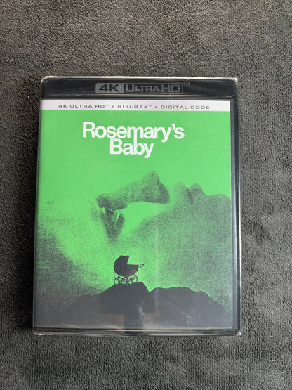 Rosemary's Baby (4K Ultra HD,  Paramount Pictures, 60's Classic, NEW/Sealed)