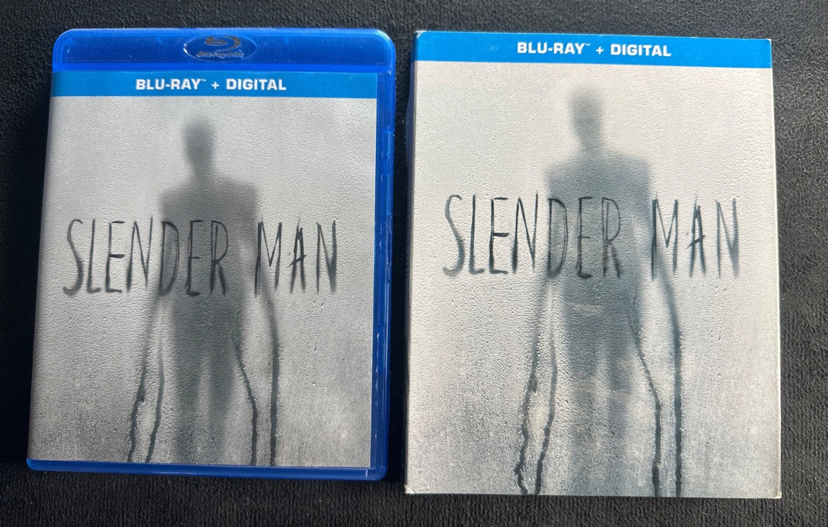 Slender Man (Blu-ray, Sony Pictures, Modern Horror, Widescreen, Slipcover)