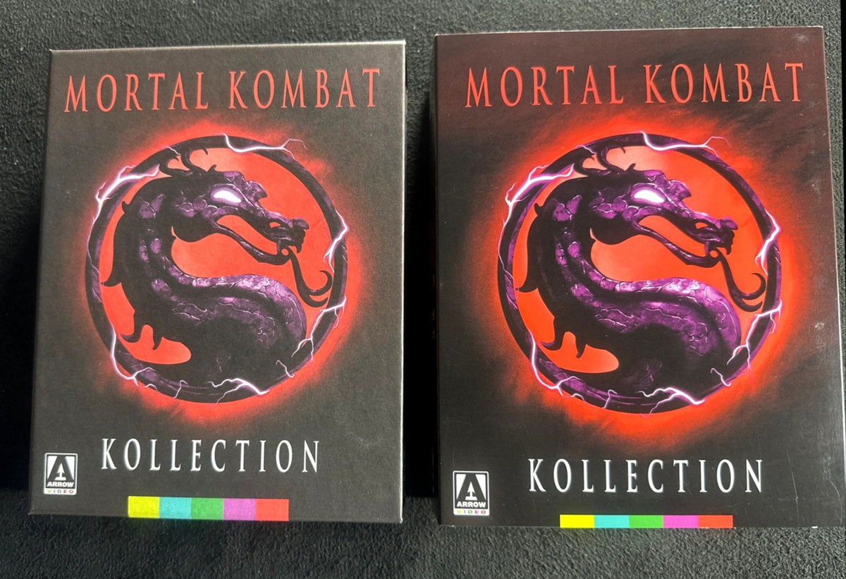 Mortal Kombat Kollection (4K Ultra HD, Slipcover, Arrow Video, Boxset)