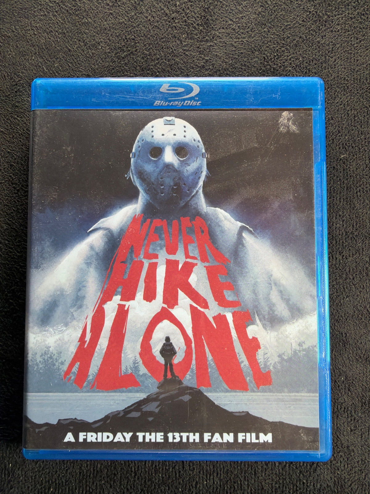 Never Hike Alone (Blu-ray, Womp Stomp Films, Friday the 13th Fan Made Film)