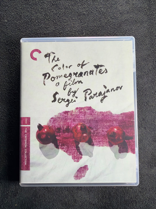 The Color of Pomegranates (Blu-ray, Criterion Collection, 60's Classic)