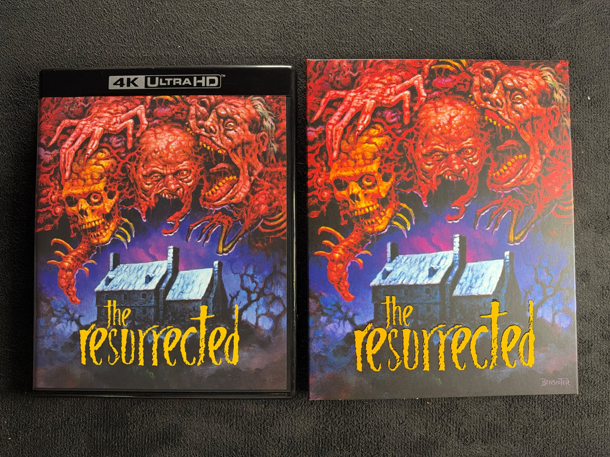 The Resurrected (4K Ultra HD Vinegar Syndrome, 90's Horror, Slipcover)
