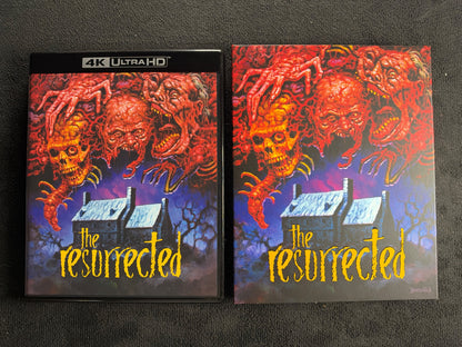 The Resurrected (4K Ultra HD Vinegar Syndrome, 90's Horror, Slipcover)