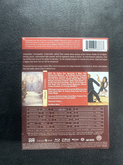 The Jackie Chan Collection Vol. 1 (1976-1982) (Blu-ray, Shout! Factory, NEW)
