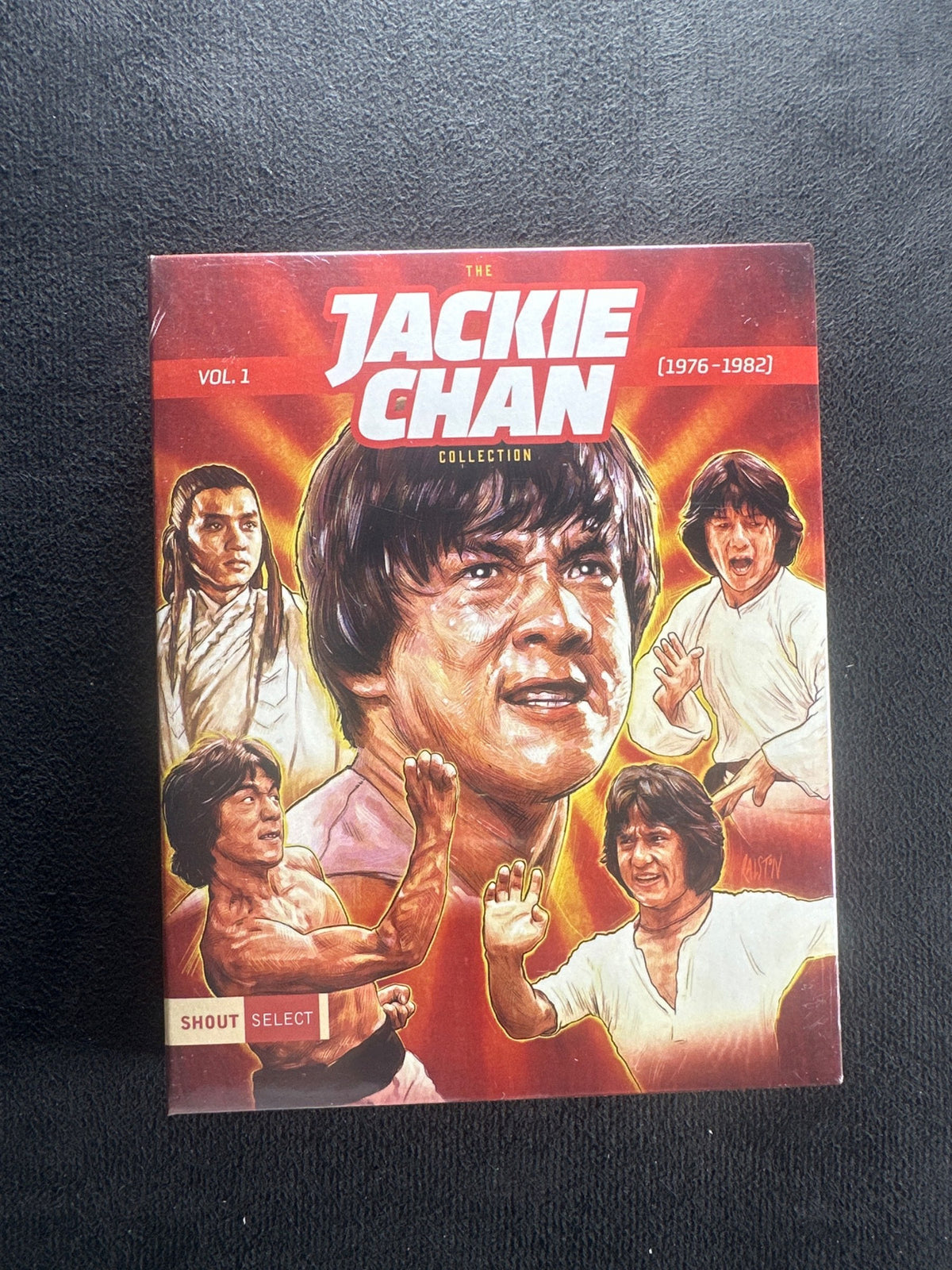 The Jackie Chan Collection Vol. 1 (1976-1982) (Blu-ray, Shout! Factory, NEW)