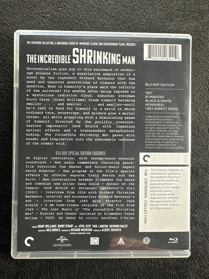 The Incredible Shrinking Man (Blu-ray, Criterion Collection, 50's Classic)
