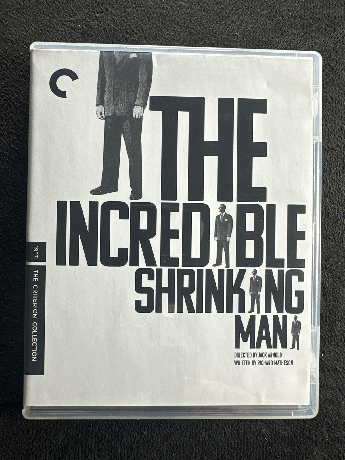 The Incredible Shrinking Man (Blu-ray, Criterion Collection, 50's Classic)