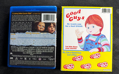 Child's Play (Blu-ray, Scream Factory, Collector's Ed, Alternative Slipcover)
