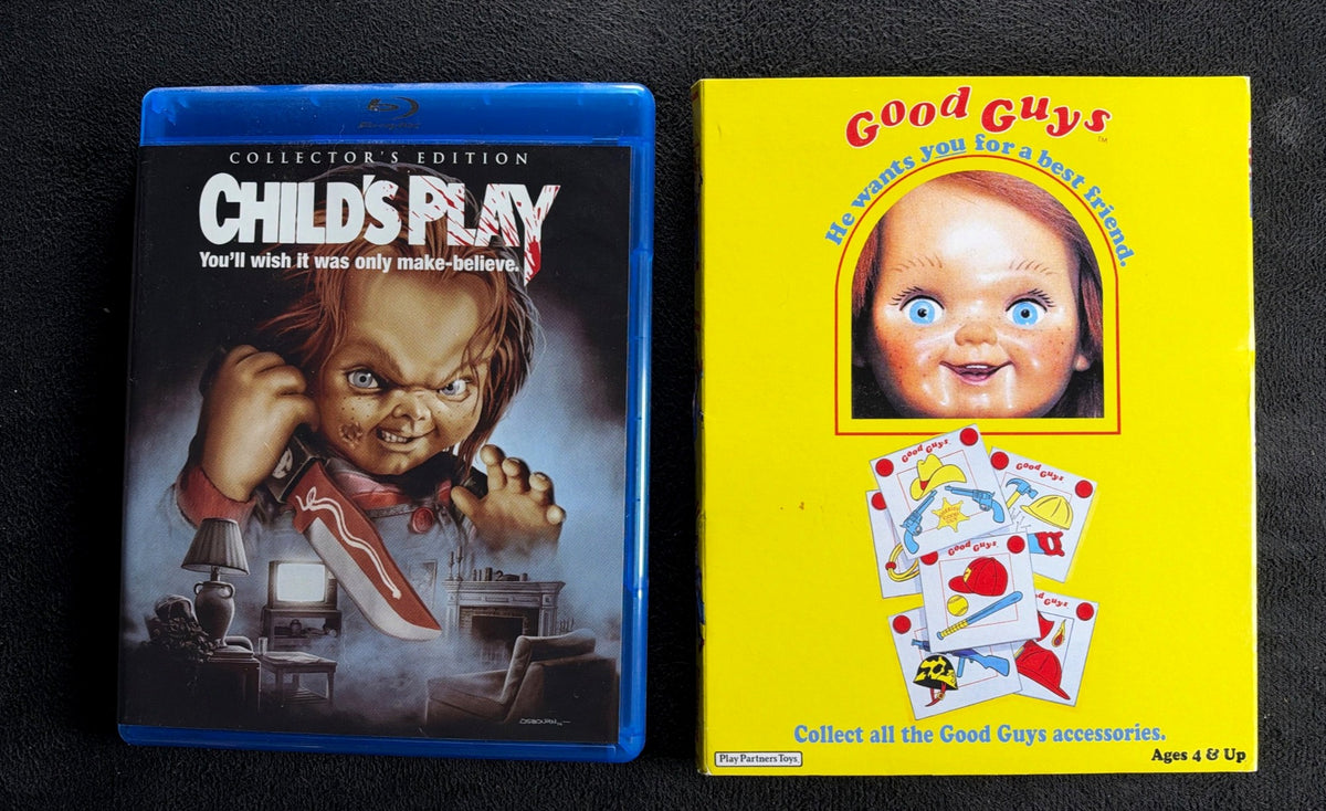 Child's Play (Blu-ray, Scream Factory, Collector's Ed, Alternative Slipcover)