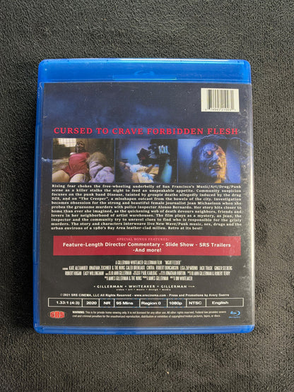 Night Feeder (Blu-ray, SRS Cinema, 80's Classic Horror,)