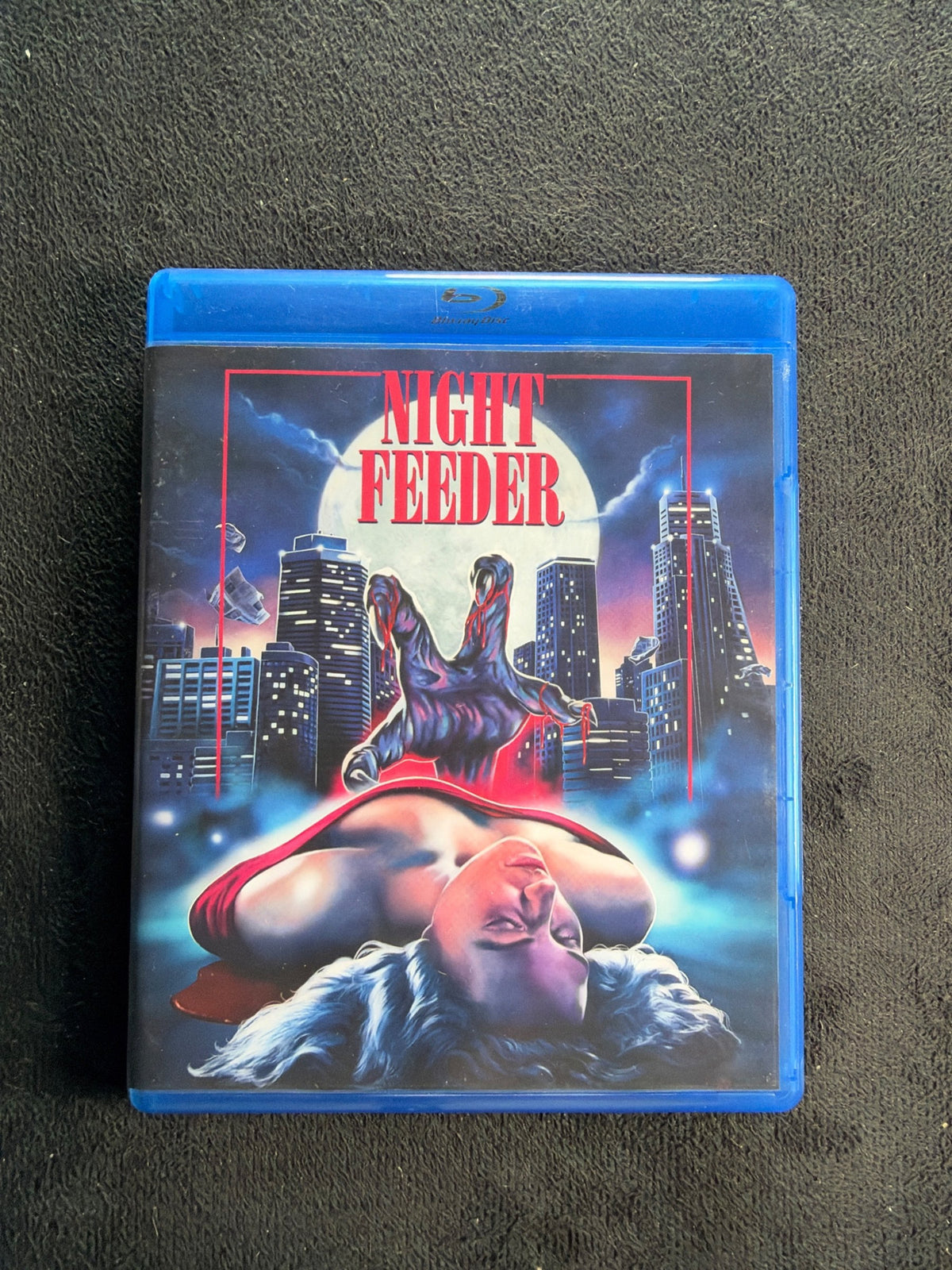 Night Feeder (Blu-ray, SRS Cinema, 80's Classic Horror,)