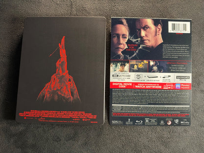 The Conjuring: Last Rites (4K Ultra HD, Warner Bros, Steelbook, No Digital)