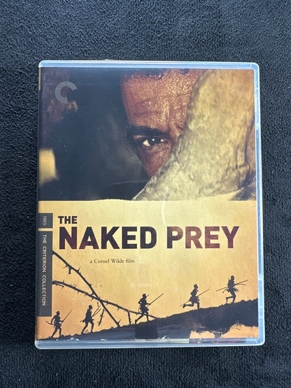 The Naked Prey (Blu-ray, Criterion Collection, 60's Classic, Special Edition)