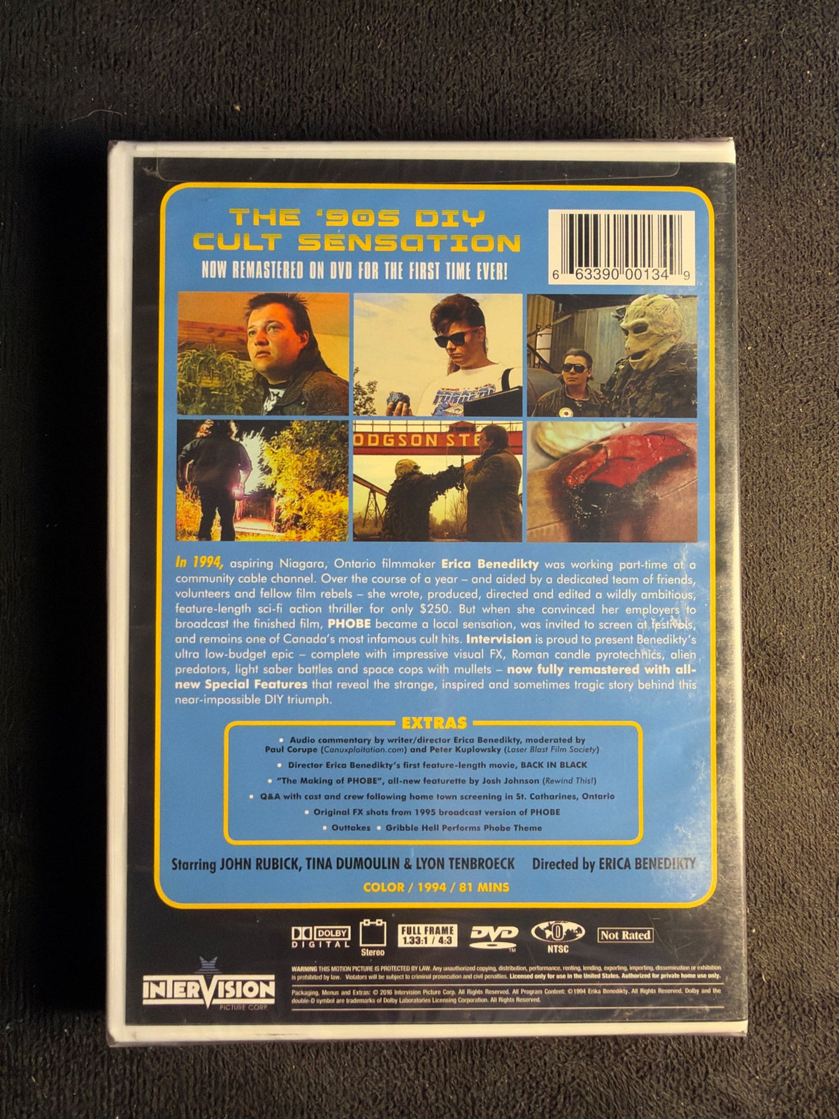 Phobe: The Xenophobic Experiments (DVD, Intervision Picture Corp, NEW/Sealed)