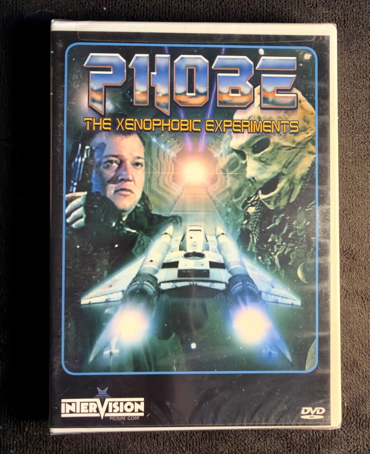 Phobe: The Xenophobic Experiments (DVD, Intervision Picture Corp, NEW/Sealed)