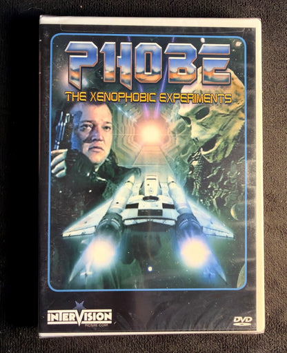 Phobe: The Xenophobic Experiments (DVD, Intervision Picture Corp, NEW/Sealed)