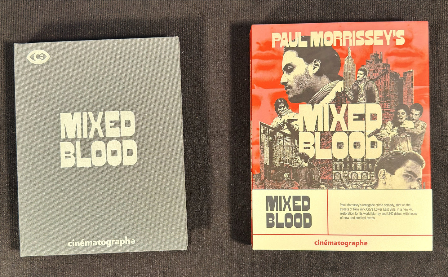 Blood Mixed