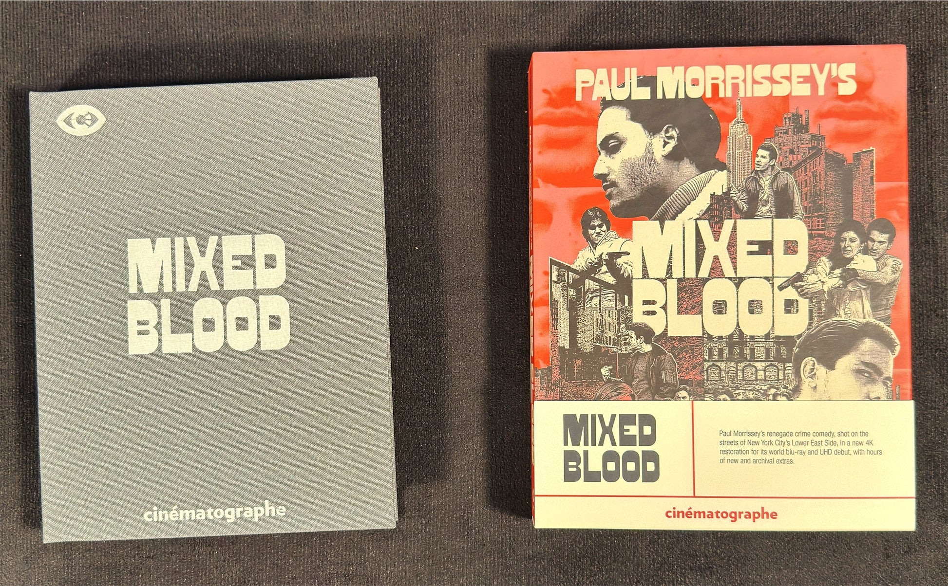Blood Mixed