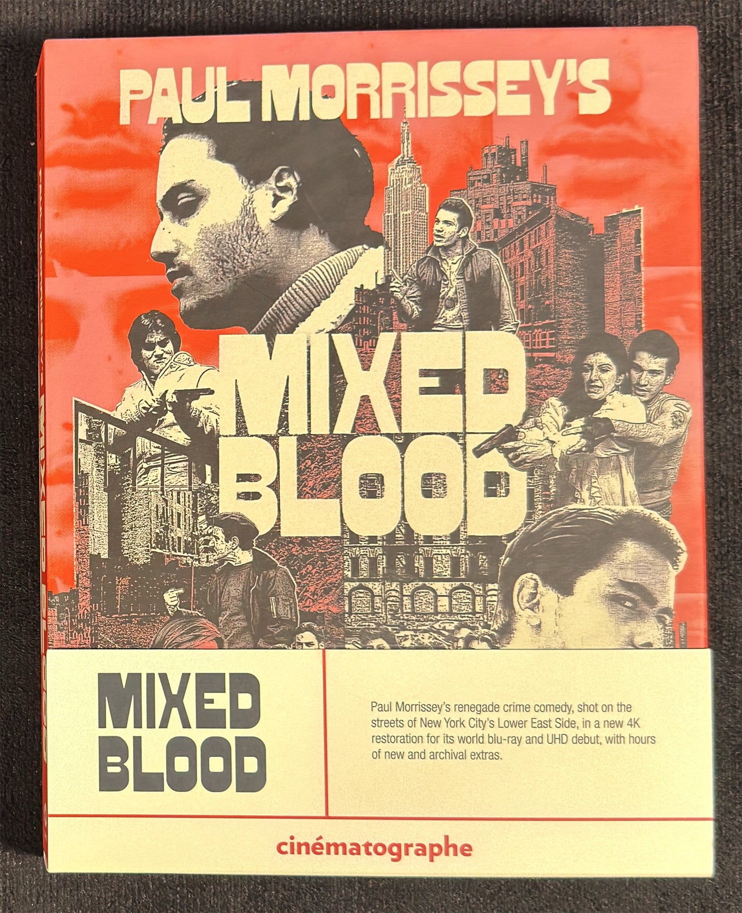 Blood Mixed