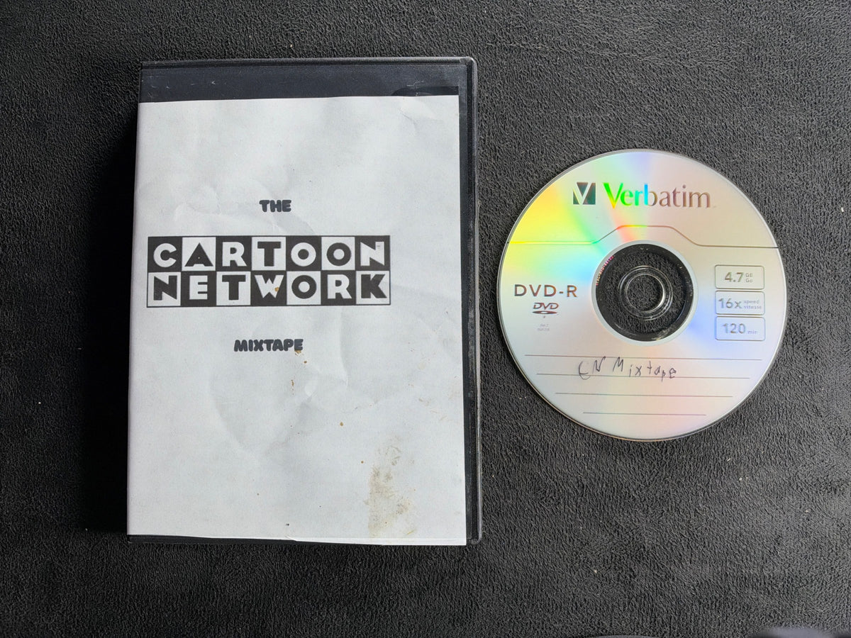 The Cartoon Network Mixtape
