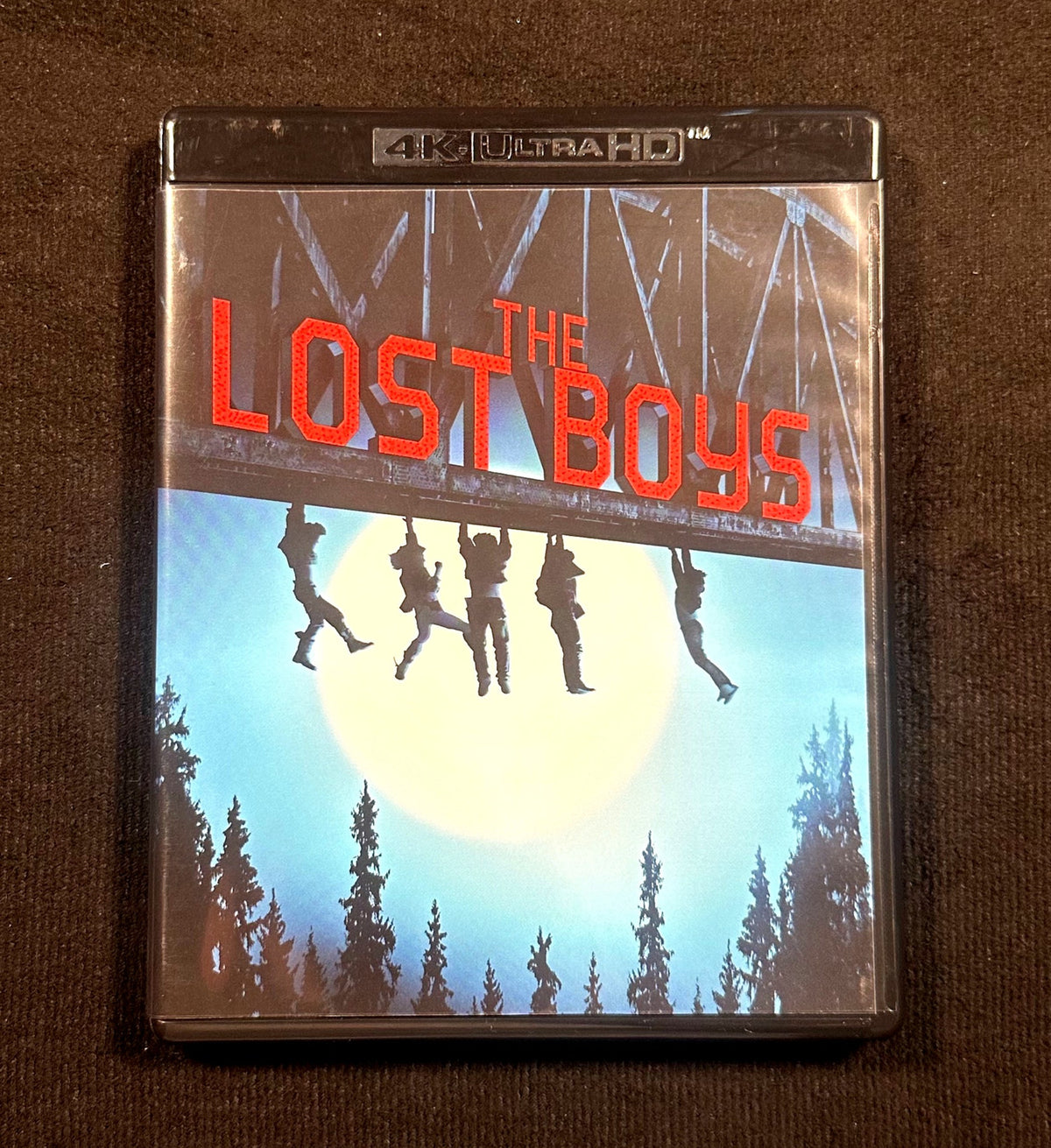 The Lost Boys (4K UHD, Warner Bros, 80's Classic Horror, No Digital)