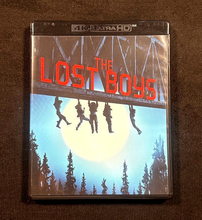 The Lost Boys (4K UHD, Warner Bros, 80's Classic Horror, No Digital)