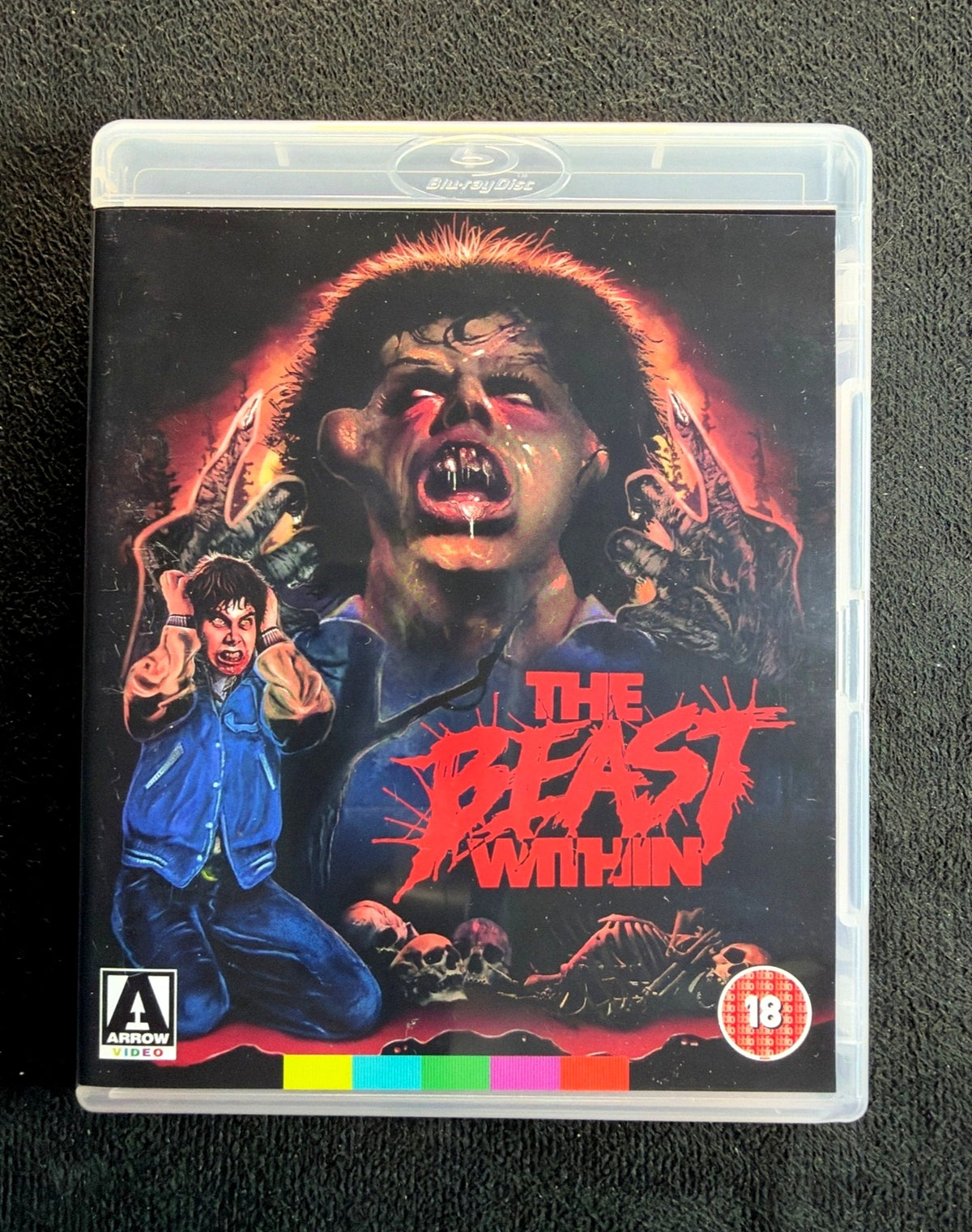 The Beast Within (Blu-ray, Arrow Video, Region B, 80's Horror Classic)