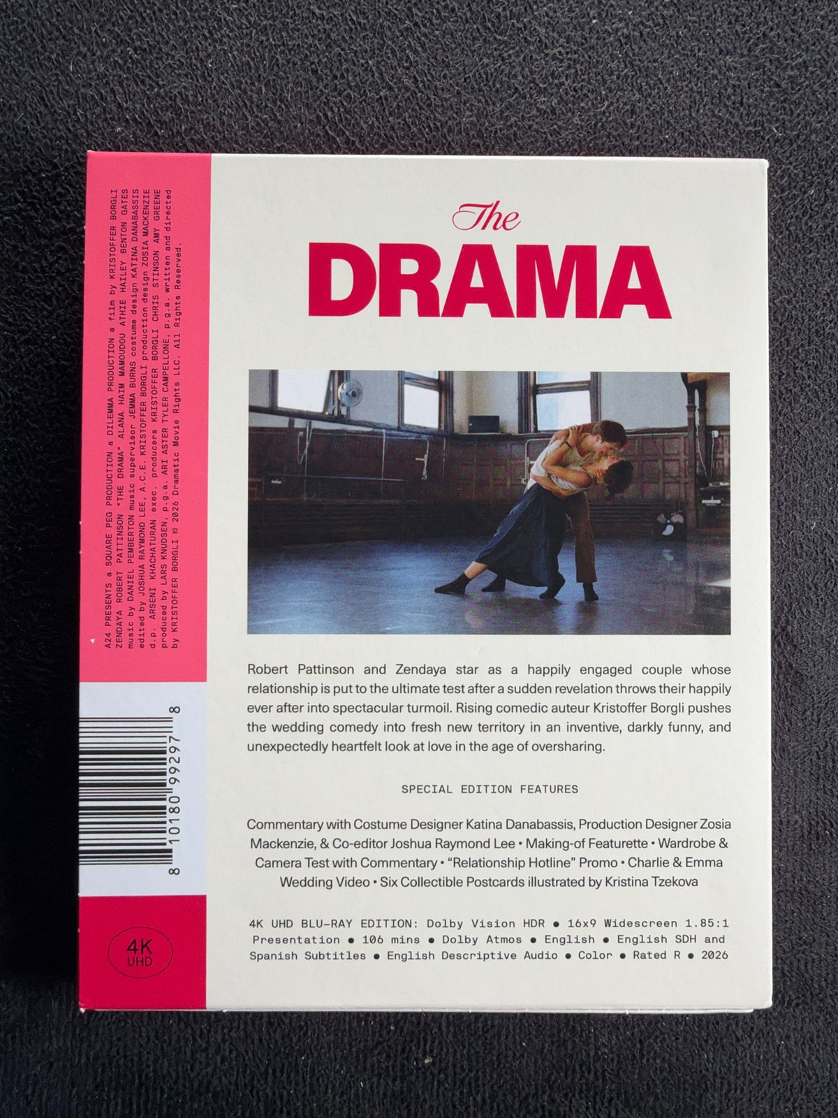 The Drama (4K Ultra HD, A24, , Special Edition, Widescreen)