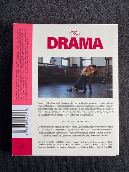 The Drama (4K Ultra HD, A24, , Special Edition, Widescreen)