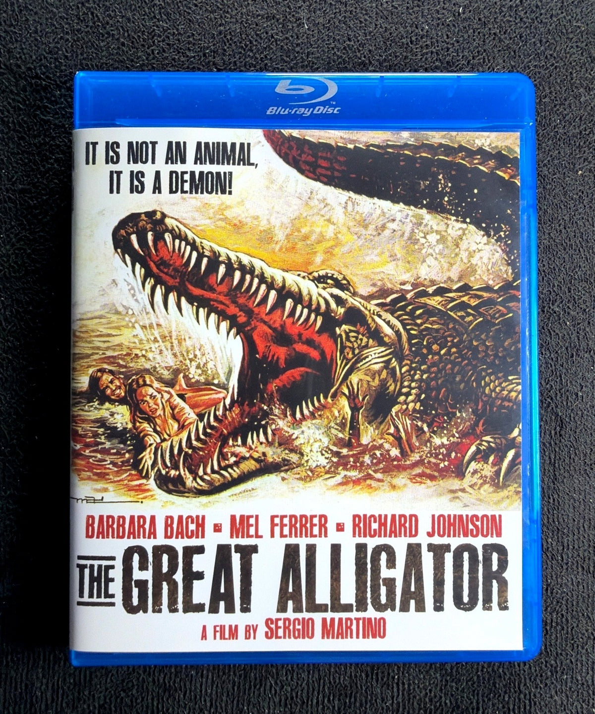 The Great Alligator (Blu-ray, Code Red, 70's Classic Horror, Widescreen)
