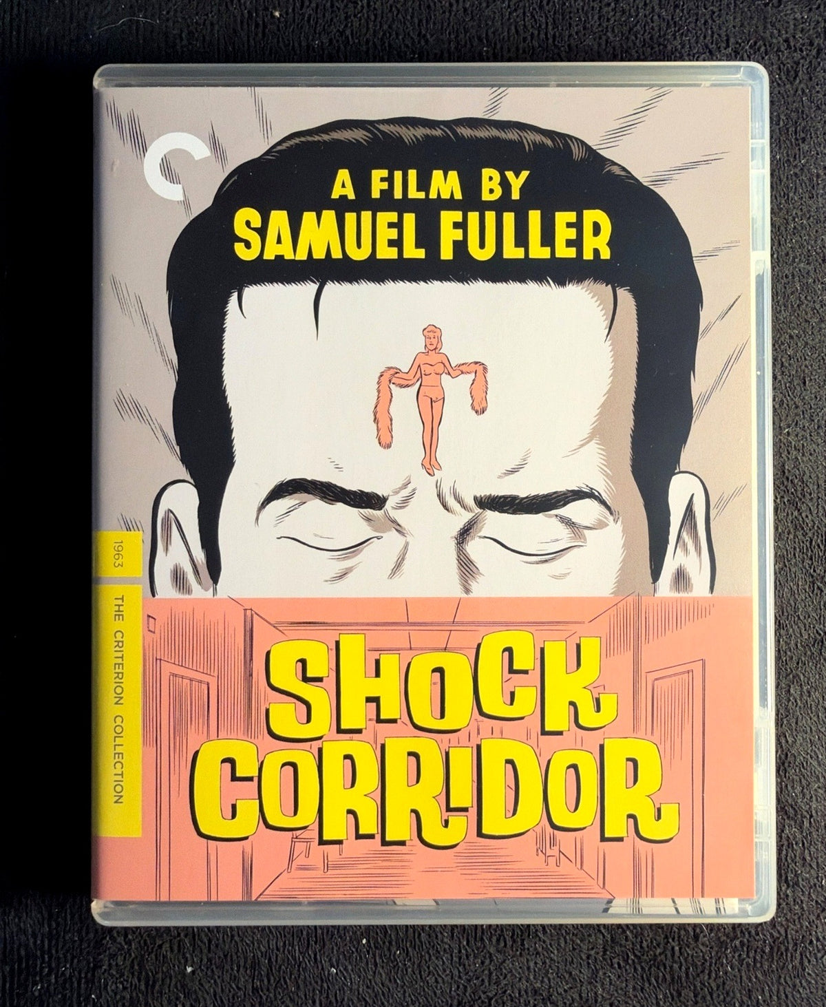 Shock Corridor (Blu-ray, Criterion Collection, 60's Classic, Special Edition)