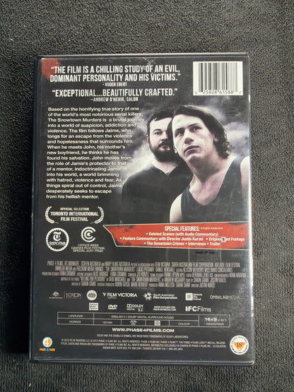 The Snowtown Murders (DVD, Phase 4 Films, 2011 Horror, Widescreen)