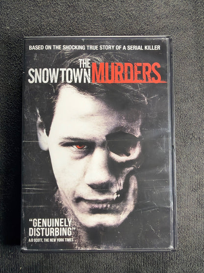 The Snowtown Murders (DVD, Phase 4 Films, 2011 Horror, Widescreen)