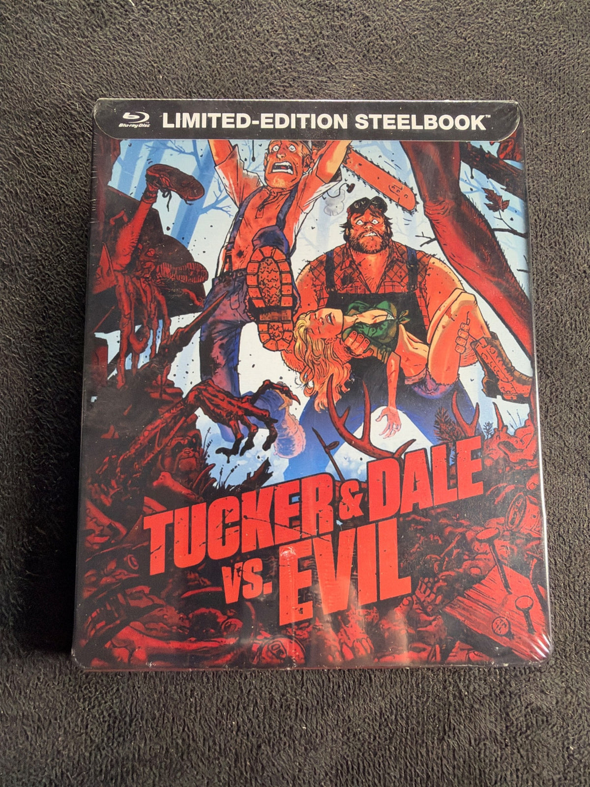 Tucker & Dale vs. Evil (Blu-ray, Magnolia Pictures, Steelbook, NEW/Sealed)