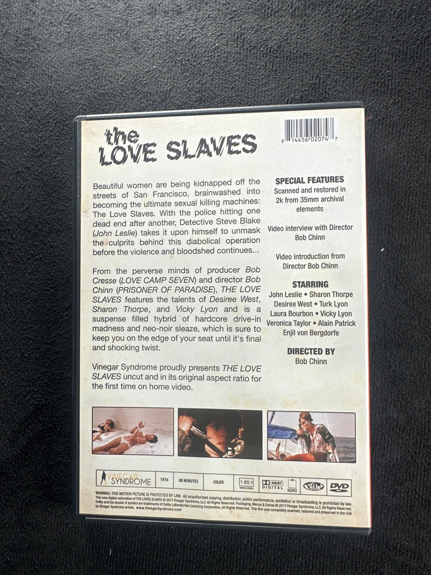 Love Slaves of the Amazons