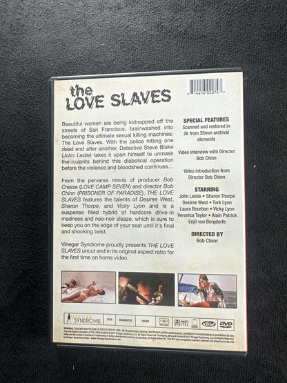 Love Slaves of the Amazons