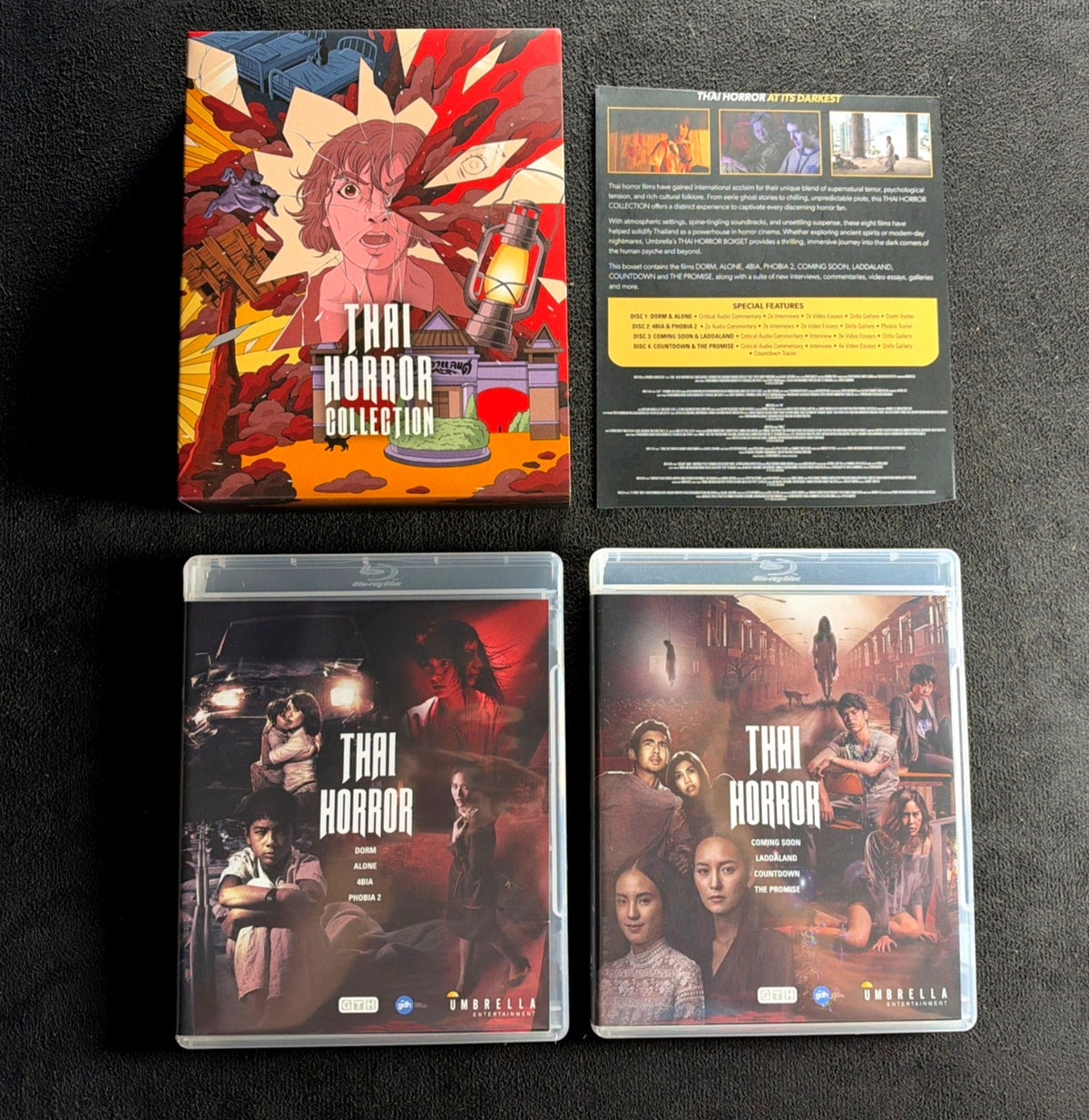 Thai Horror Collection  (Blu-ray, Umbrella Entertainment, Boxset, Widescreen)