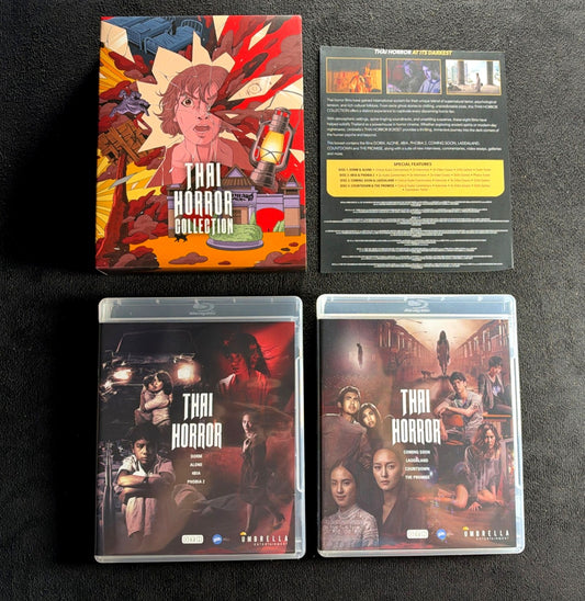 Thai Horror Collection  (Blu-ray, Umbrella Entertainment, Boxset, Widescreen)